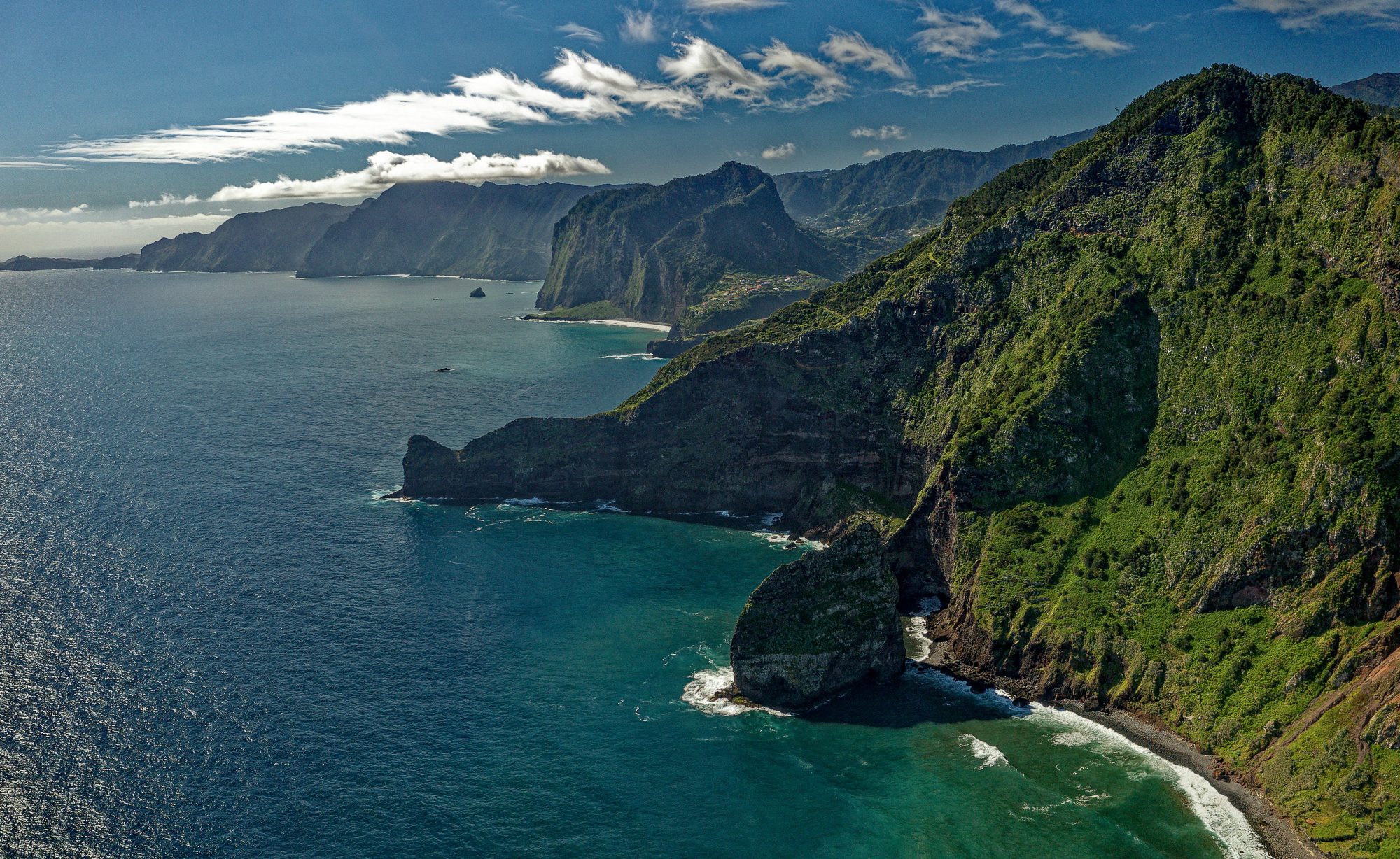 Coastline and forest in Madeira, Portugal.jpg
